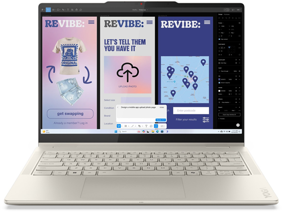 Lenovo Yoga 7 2-in-1 14ILL10 Seashell (83JQ0040CK) Touch