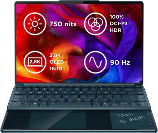 Lenovo Yoga Book 9 14IAH10 (83KJ0027CK) Touch