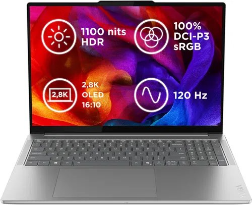 Lenovo Yoga Pro 9 16IAH10 Luna Grey (83L0002VCK)