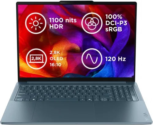 Lenovo Yoga Pro 9 16IAH10 Tidal Teal (83L0002UCK)