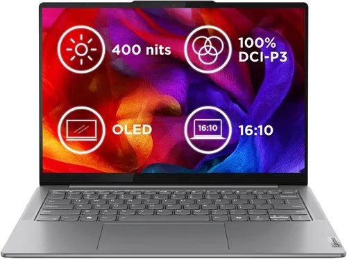Lenovo Yoga Slim 7 14ILL10 Luna Grey (83JX003CCK)