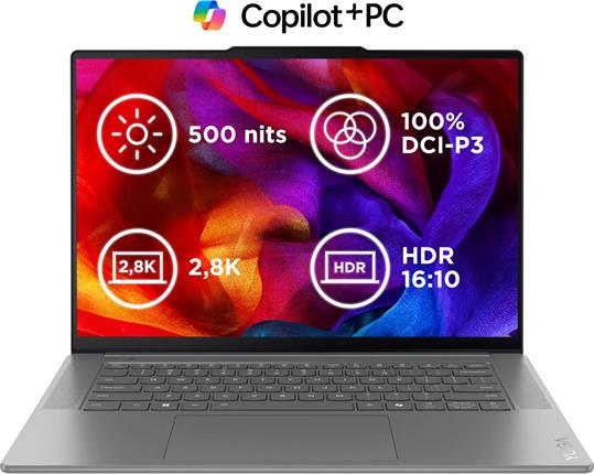 Lenovo Yoga Slim 7 15ILL9 Luna Grey (83HM005YCK) Touch