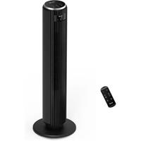 Levoit TempSense F362 DC Vortex Tower Fan automatický ventilátor černý