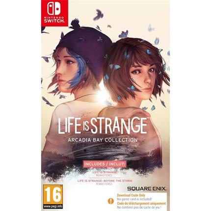 Life is Strange Arcadia Bay (Code in Box)(Switch)