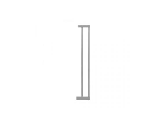 Lindam - Rozšíření dětské zábrany SS Deco14 cm-stříbrná