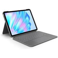 Logitech Combo Touch pouzdro s CZ/UK klávesnicí pro iPad Air 13" (M2) šedé
