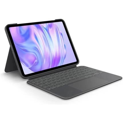 Logitech Combo Touch pouzdro s CZ/UK klávesnicí pro iPad Pro 11" grafitové