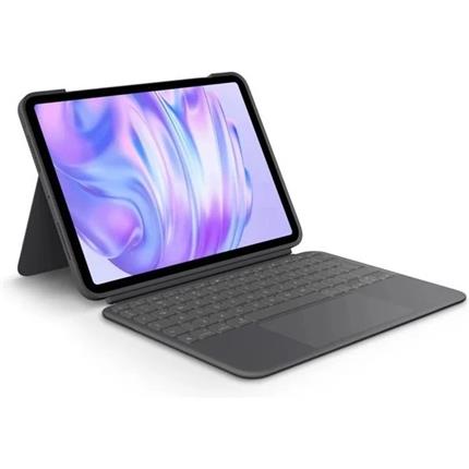 Logitech Combo Touch pouzdro s CZ/US klávesnicí pro iPad Pro 11" grafitové