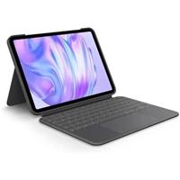 Logitech Combo Touch pouzdro s CZ/US klávesnicí pro iPad Pro 11" grafitové