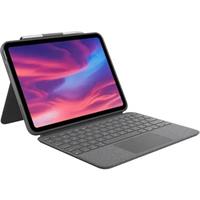 Logitech Combo Touch pouzdro s UK klávesnicí a trackpadem pro iPad 10.9" (2022)