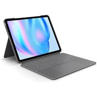 Logitech Combo Touch pouzdro s US klávesnicí pro iPad Air 13" (M2) šedé
