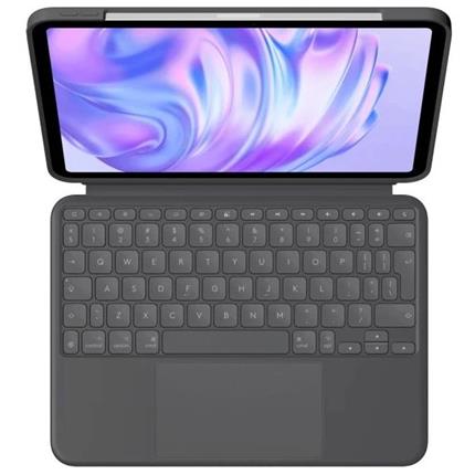 Logitech Combo Touch pouzdro s US klávesnicí pro iPad Pro 11" grafitové