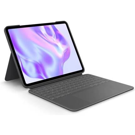 Logitech Combo Touch pouzdro s US klávesnicí pro iPad Pro 13" grafitové