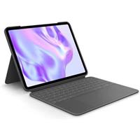 Logitech Combo Touch pouzdro s US klávesnicí pro iPad Pro 13" grafitové