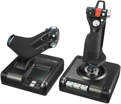 Logitech G Saitek X52 Pro Flight Set