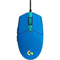 Logitech G102 myš modrá
