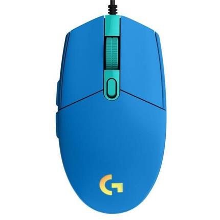 Logitech G203 LIGHTSYNC myš modrá