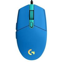 Logitech G203 LIGHTSYNC myš modrá