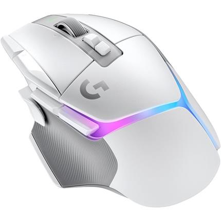 Logitech G502 X PLUS herní myš bílá