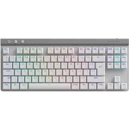 Logitech G515 TKL Lightspeed herní klávesnice US-int bílá