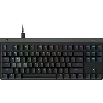 Logitech G515 TKL Rapid herní klávesnice CZ černá
