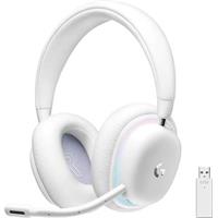 Logitech G735 Wireless herní sluchátka bílá