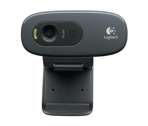 Logitech HD Webcam C270 černá