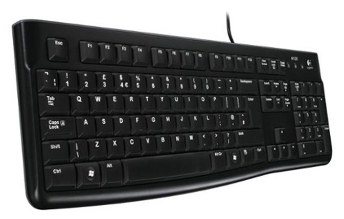 Logitech Keyboard K120 for Business, CZ