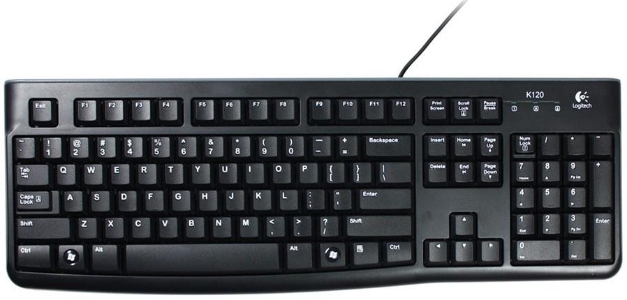 Logitech Keyboard K120 for Business, US