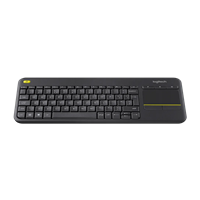 Logitech klávesnice K400, CZ/SK