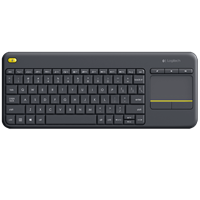 Logitech klávesnice K400, CZ/SK