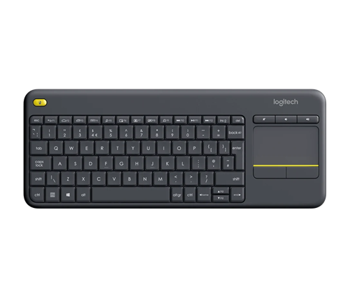 Logitech klávesnice K400, CZ/SK