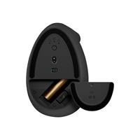 Logitech Lift Vertical Ergonomic Mouse černá