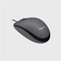 Logitech M100-USB kabelová myš-černá