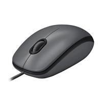 Logitech M100-USB kabelová myš-černá