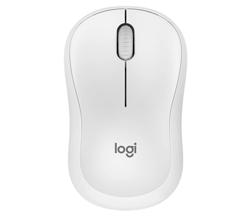 Logitech M240 Silent bílá