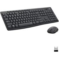 Logitech MK295 Silent US graphite