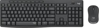 Logitech MK295 Slim Combo Graphite