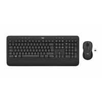 Logitech MK545 Advanced US černá