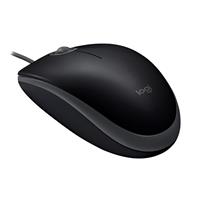 Logitech Mouse B110 Silent černá