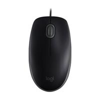 Logitech Mouse B110 Silent černá