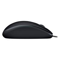 Logitech Mouse B110 Silent černá
