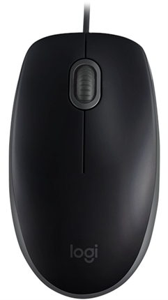 Logitech Mouse B110 Silent černá