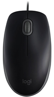 Logitech Mouse B110 Silent černá