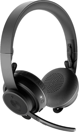 Logitech MSFT Zone Wireless černá