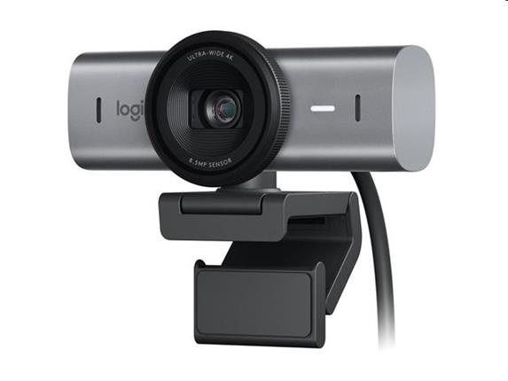 Logitech MX Brio-4K Ultra HD web kamera-grafitová