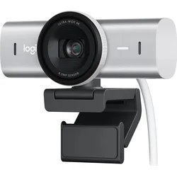 Logitech MX Brio-4K Ultra HD web kamera-světle šedá