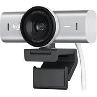 Logitech MX Brio-4K Ultra HD web kamera-světle šedá