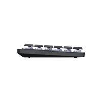 Logitech MX Keys/Bezdrátová Bluetooth/US layout/Černá