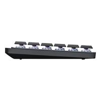 Logitech MX Keys/Bezdrátová Bluetooth/US layout/Černá